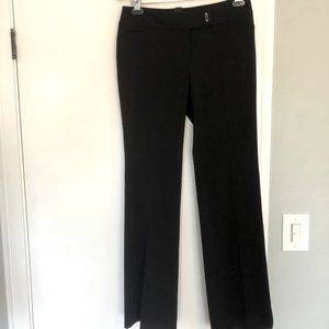 Boot cut, effortlessly sliming pants